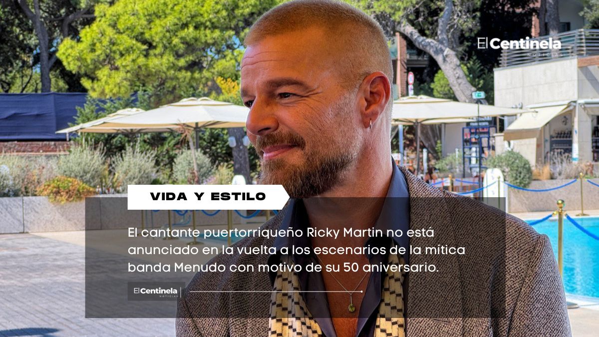 ¿Ricky Martin se une al regreso de Menudo?