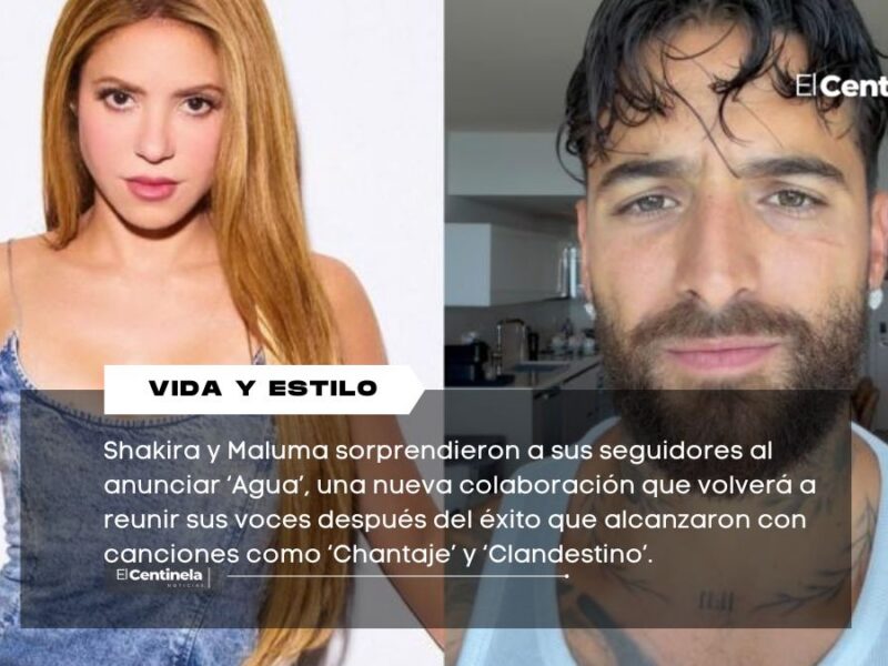 Shakira y Maluma anuncian 'Agua', su nueva colaboración: ¿cuándo se estrena?