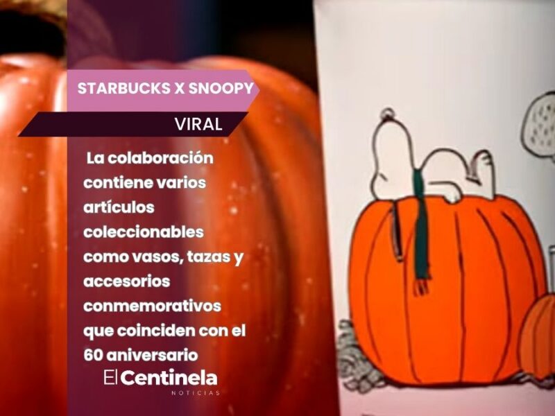 Starbucks x Snoopy: Estos serán los sabores y precios de los frapuccinos especiales que habrá en septiembre