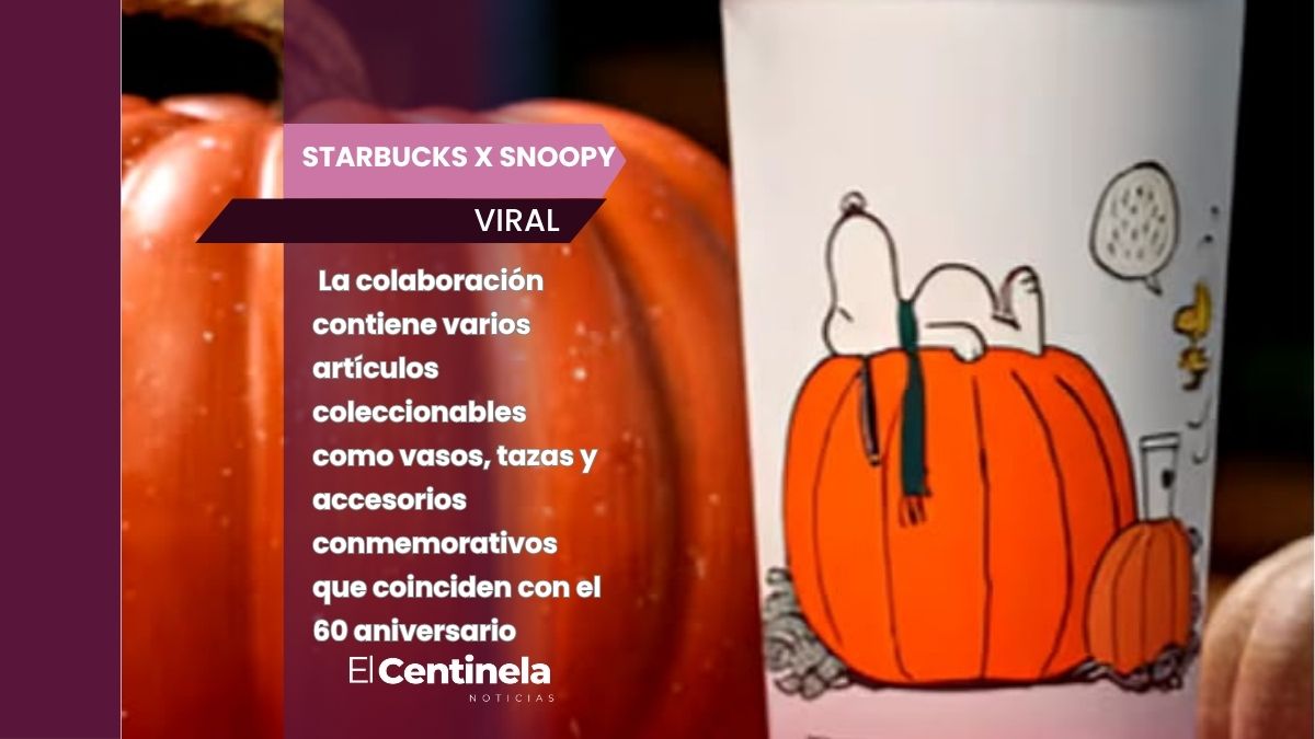 Starbucks x Snoopy: Estos serán los sabores y precios de los frapuccinos especiales que habrá en septiembre