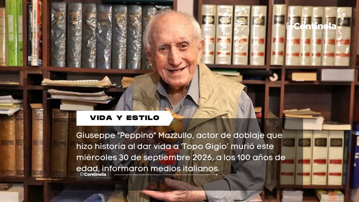 Muere a los 100 Años Peppino Mazzullo, la Voz Original de ‘Topo Gigio’