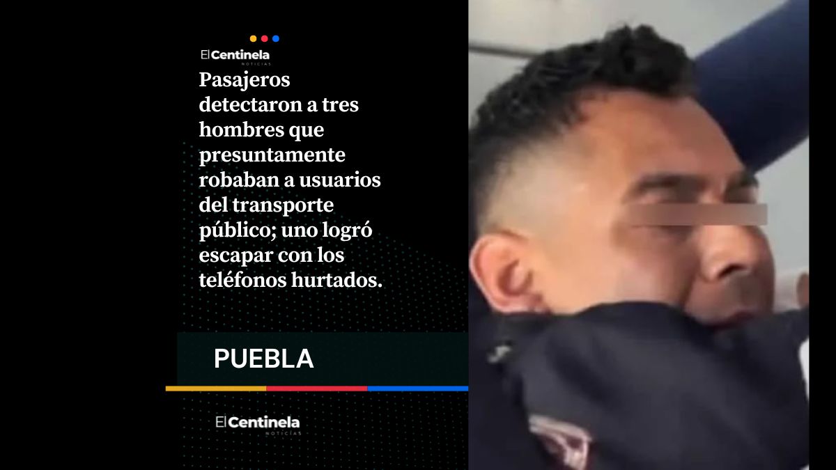 Aguas pasajeros: Exhiben rostro de presuntos carteristas que operan en las rutas 50, Azteca y 61