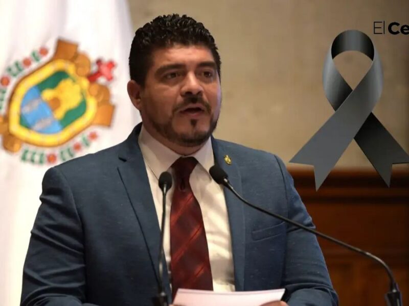 Hallan sin vida a Zenyazen Escobar, diputado federal de Morena por Veracruz