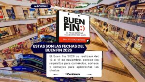 Esas sí son ofertas: El Buen Fin 2026 cambia de fechas: inicia el 13 de noviembre y durará cinco días
