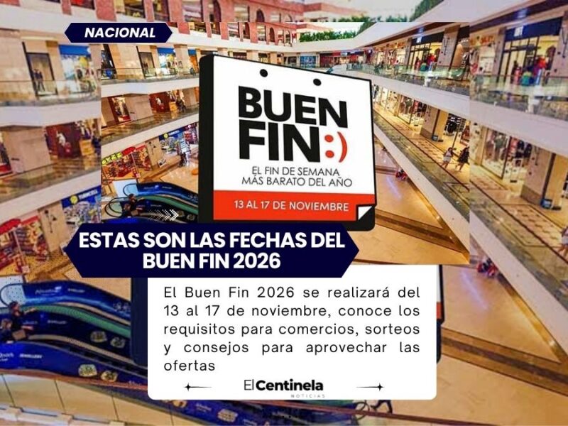 Esas sí son ofertas: El Buen Fin 2026 cambia de fechas: inicia el 13 de noviembre y durará cinco días