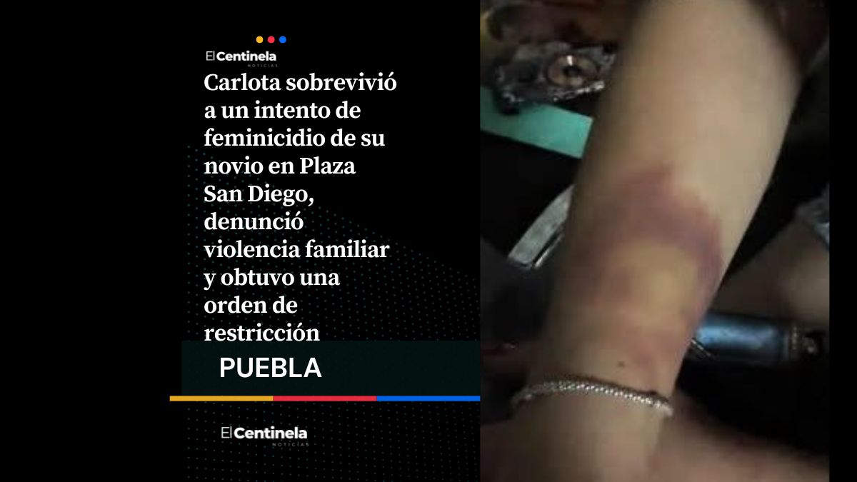 Carlota denuncia intento de feminicidio a manos de su novio en zona de Plaza San Diego