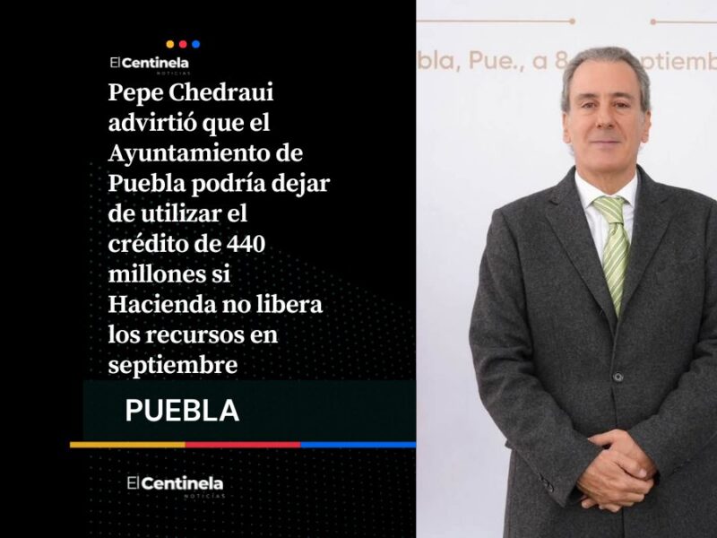 Pepe Chedraui pone límite al crédito de 440 millones: si no llega en septiembre, ya no lo usarán en el Ayuntamiento