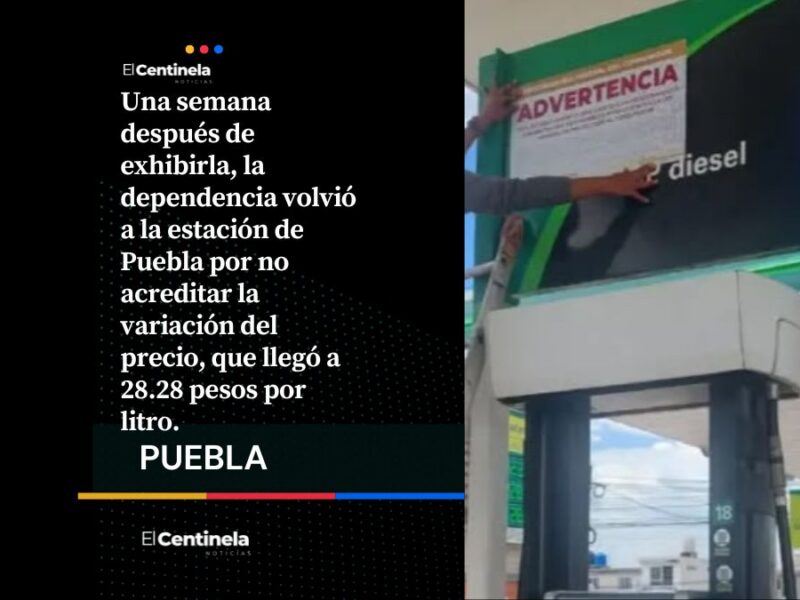 Profeco coloca nueve sellos a BP Némesis por vender el diésel caro