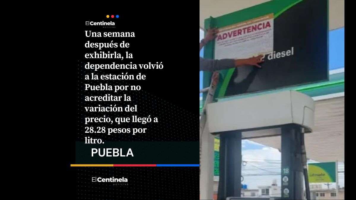 Profeco coloca nueve sellos a BP Némesis por vender el diésel caro
