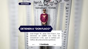 Detienen a ‘Don Flaco’ en CDMX, Estados Unidos lo busca por tráfico de precursores químicos