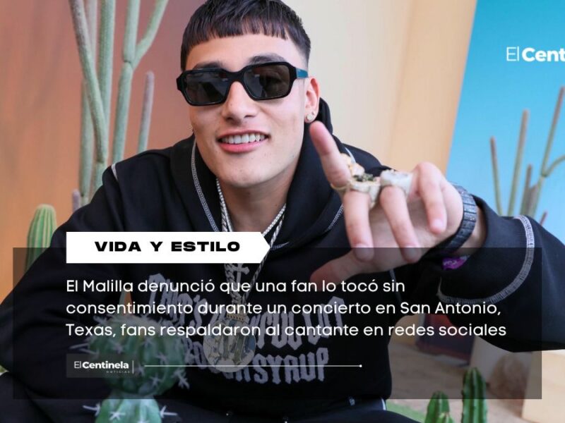 El Malilla denuncia acoso sexual durante un concierto en San Antonio, Texas