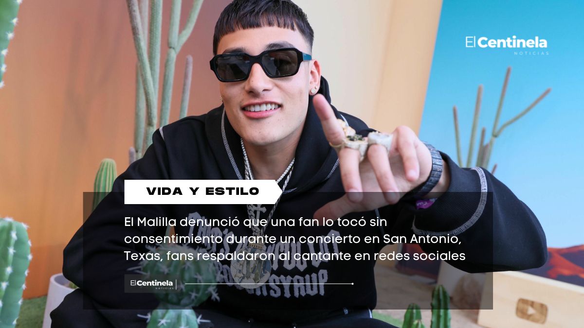 El Malilla denuncia acoso sexual durante un concierto en San Antonio, Texas