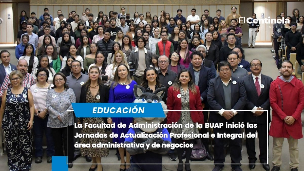 Facultad de Administración BUAP inicia jornadas de actualización profesional