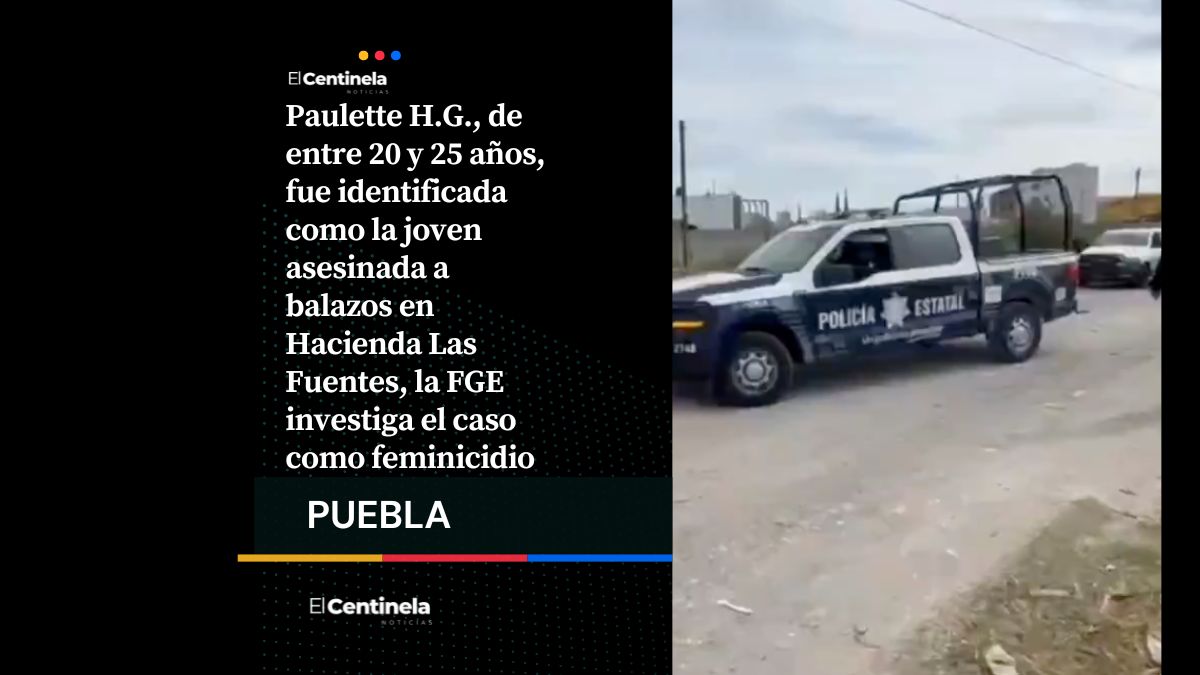 Paulette era la joven asesinada en Hacienda Las Fuentes, tenía entre 20 y 25 años