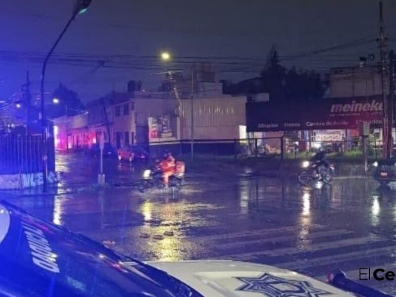 Lluvias fuertes, tormentas eléctricas y granizo azotarán Puebla este miércoles 2 de septiembre