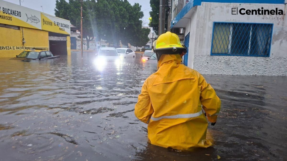 Pronostican fuertes lluvias en Puebla capital alrededor de las 19:00 horas este viernes