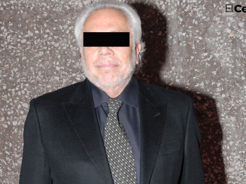 Detienen a Luis de Llano por incumplir sentencia en caso de Sasha Sokol