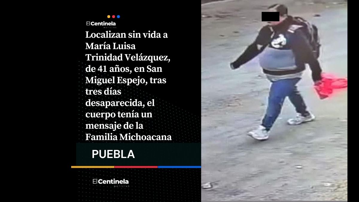 Localizan sin vida a María Luisa en San Miguel Espejo, dejan mensaje de la Familia Michoacana