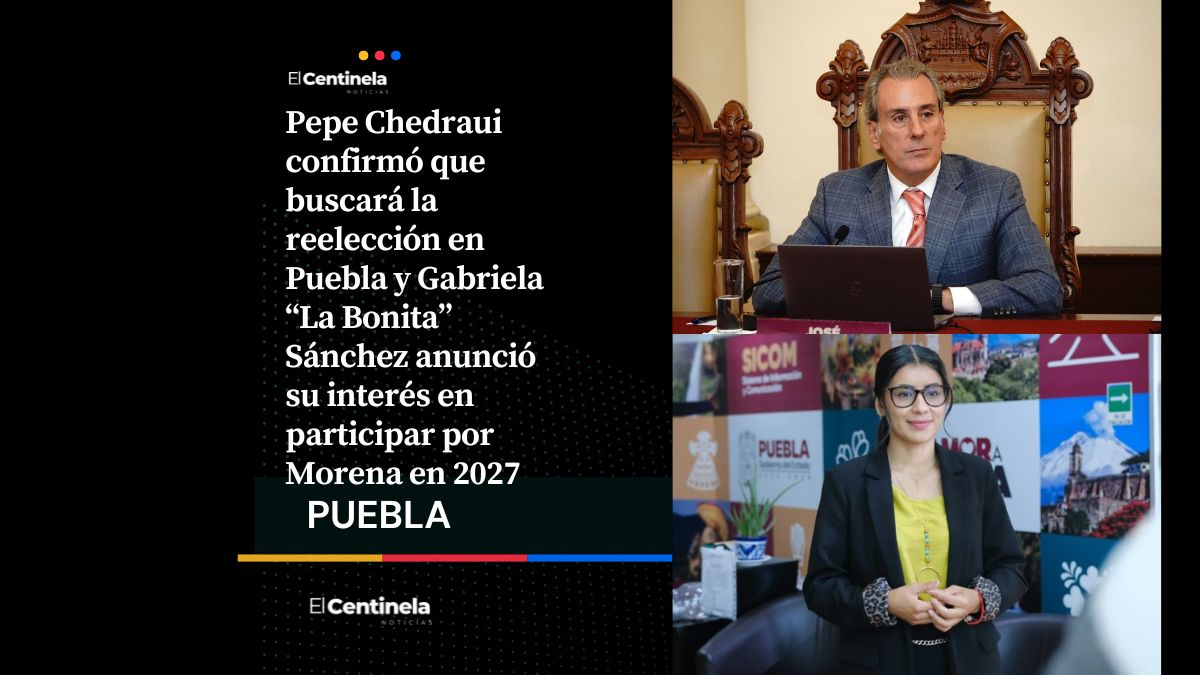 Ya se perfilan en Morena para Puebla capital: Chedraui y “La Bonita” Sánchez buscan la candidatura