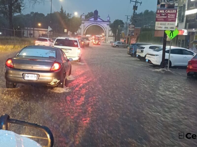 Con apagones y bajo el agua inicia septiembre: Tras fuerte tormenta, Puebla reporta afectaciones a lo largo de la capital