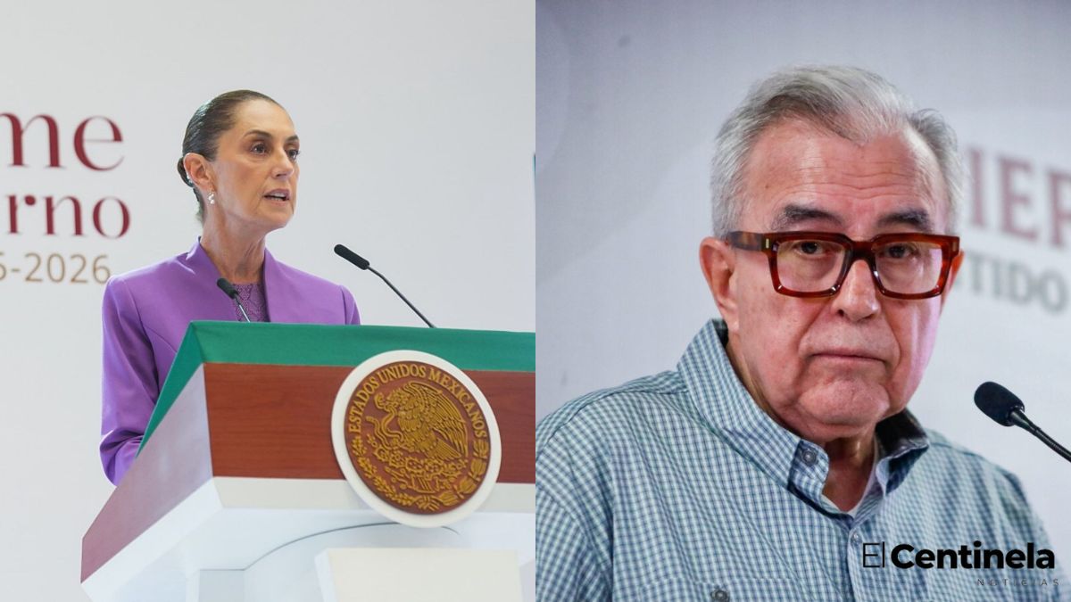 Estados Unidos no presentó pruebas adicionales contra Rocha Moya, sólo solicitud de extradición: Sheinbaum