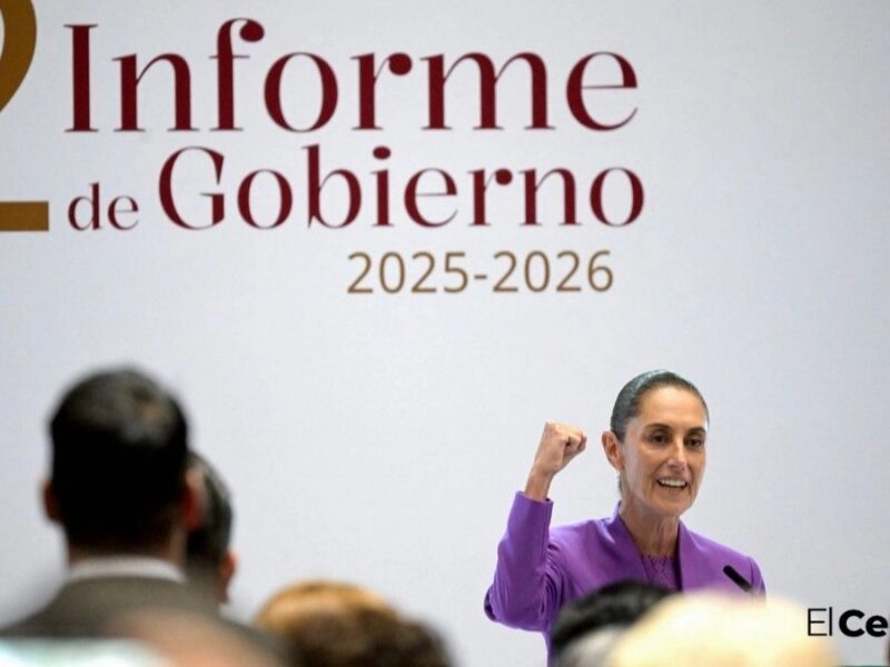 Claudia Sheinbaum presenta su Segundo Informe de Gobierno: destaca austeridad, bienestar y transformación de México