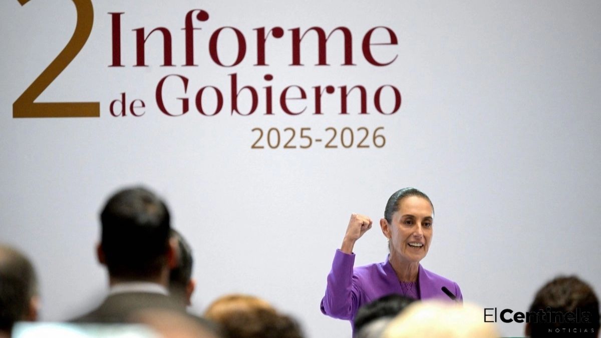 Claudia Sheinbaum presenta su Segundo Informe de Gobierno: destaca austeridad, bienestar y transformación de México
