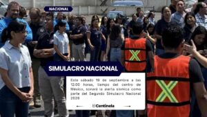 Segundo Simulacro Nacional 2026: ¿Cuándo, a qué hora será y en dónde sonará la alerta sísmica?