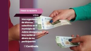 Mujer de Nuevo León finge su muerte para no pagar la tanda a sus vecinas