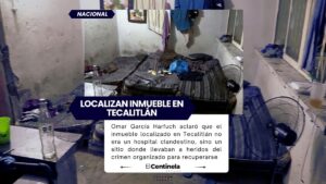 García Harfuch aclara que Cártel de Cuatro Letras no tenía hospital clandestino en Jalisco