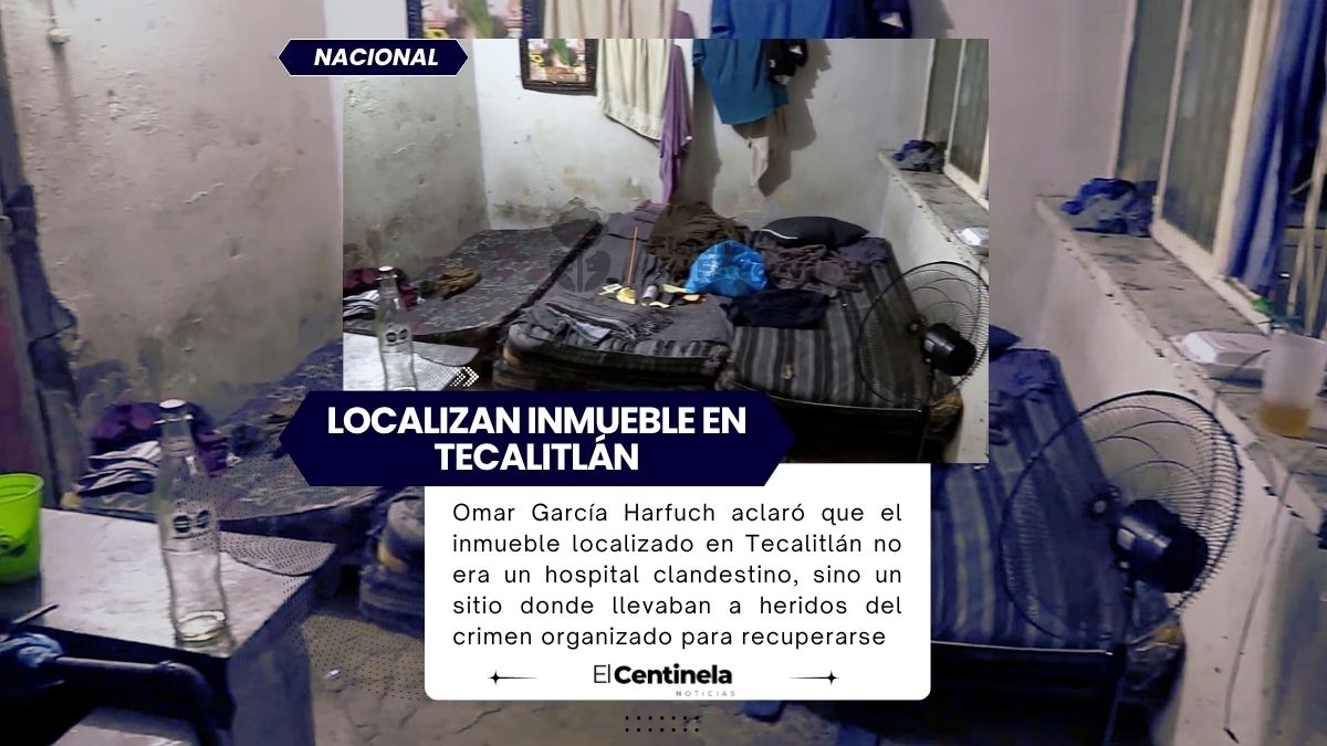 García Harfuch aclara que Cártel de Cuatro Letras no tenía hospital clandestino en Jalisco