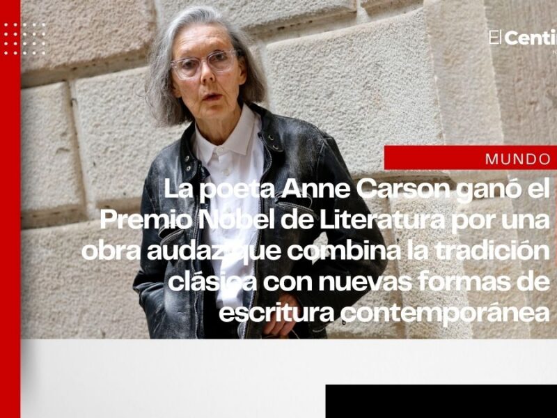 Anne Carson gana el Premio Nobel de Literatura 2026 por su innovadora obra literaria, descubre un poco de su obra