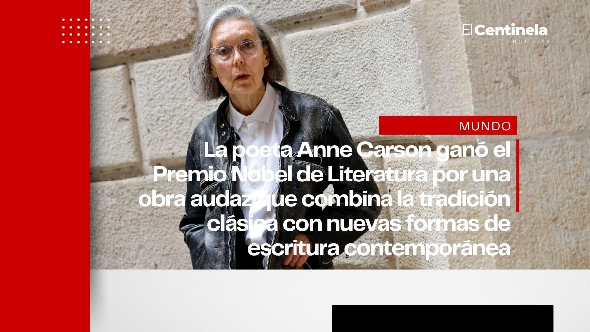Anne Carson gana el Premio Nobel de Literatura 2026 por su innovadora obra literaria, descubre un poco de su obra