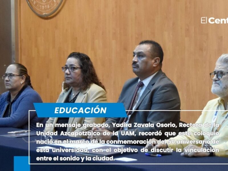 En la BUAP se discuten los fenómenos socioculturales del sonido