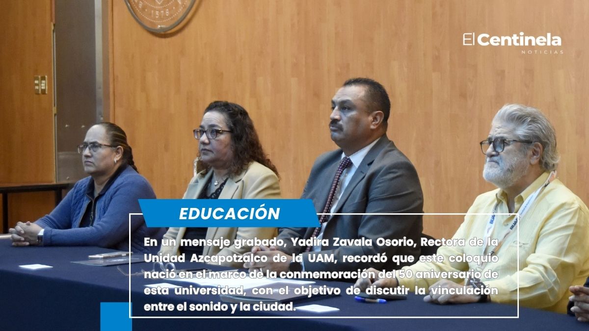En la BUAP se discuten los fenómenos socioculturales del sonido