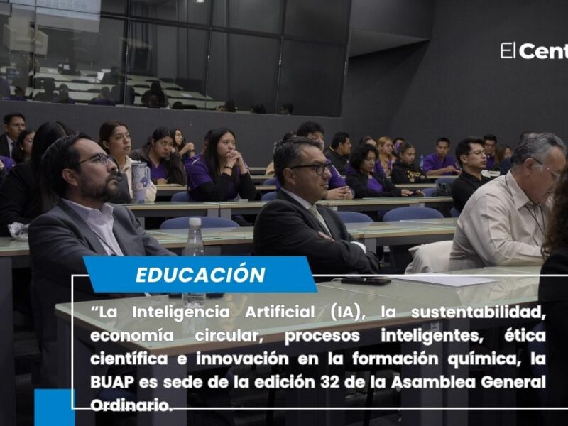 Reflexionan en la BUAP acerca de la Química y la Inteligencia Artificial