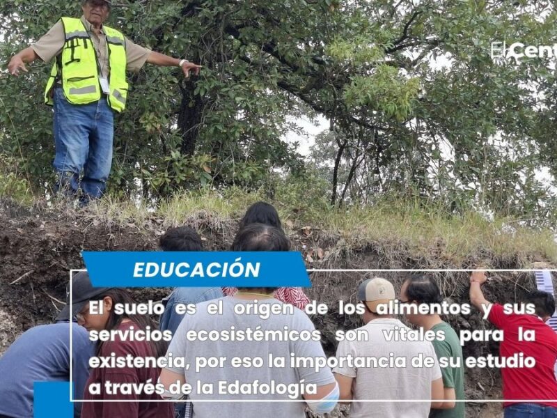 Evalúan estudiantes de todo el país los suelos en Puebla