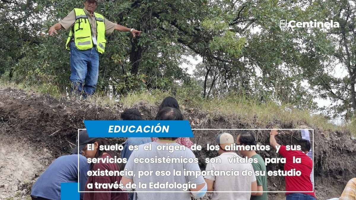 Evalúan estudiantes de todo el país los suelos en Puebla