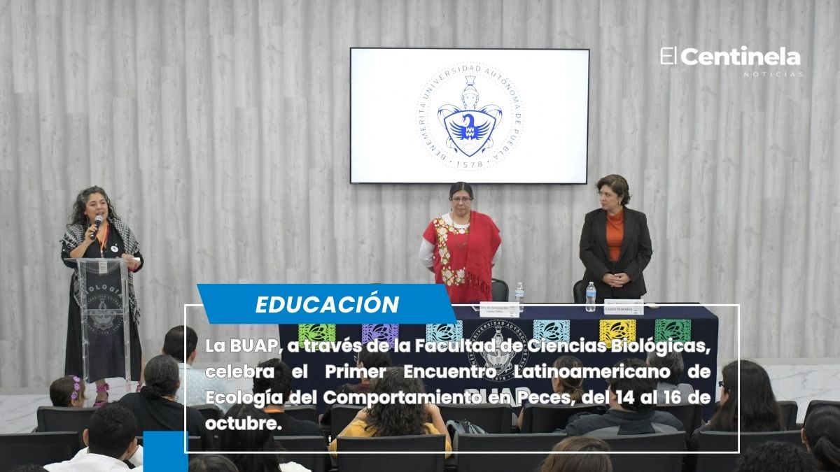 Celebra BUAP Primer Encuentro Latinoamericano de Ecología del Comportamiento en Peces