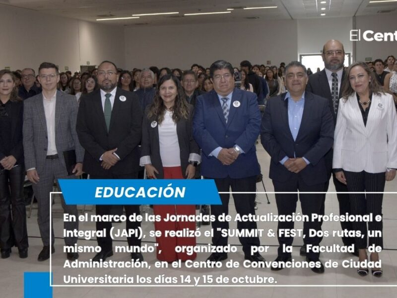 Realiza Facultad de Administración SUMMIT & FEST