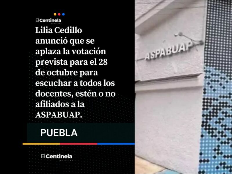 Lilia Cedillo pospone votación y abre mesas de diálogo