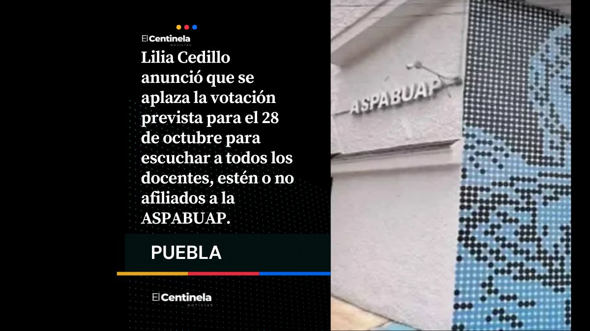 Lilia Cedillo pospone votación y abre mesas de diálogo