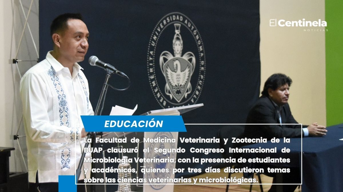 Clausuran Segundo Congreso Internacional de Microbiología Veterinaria