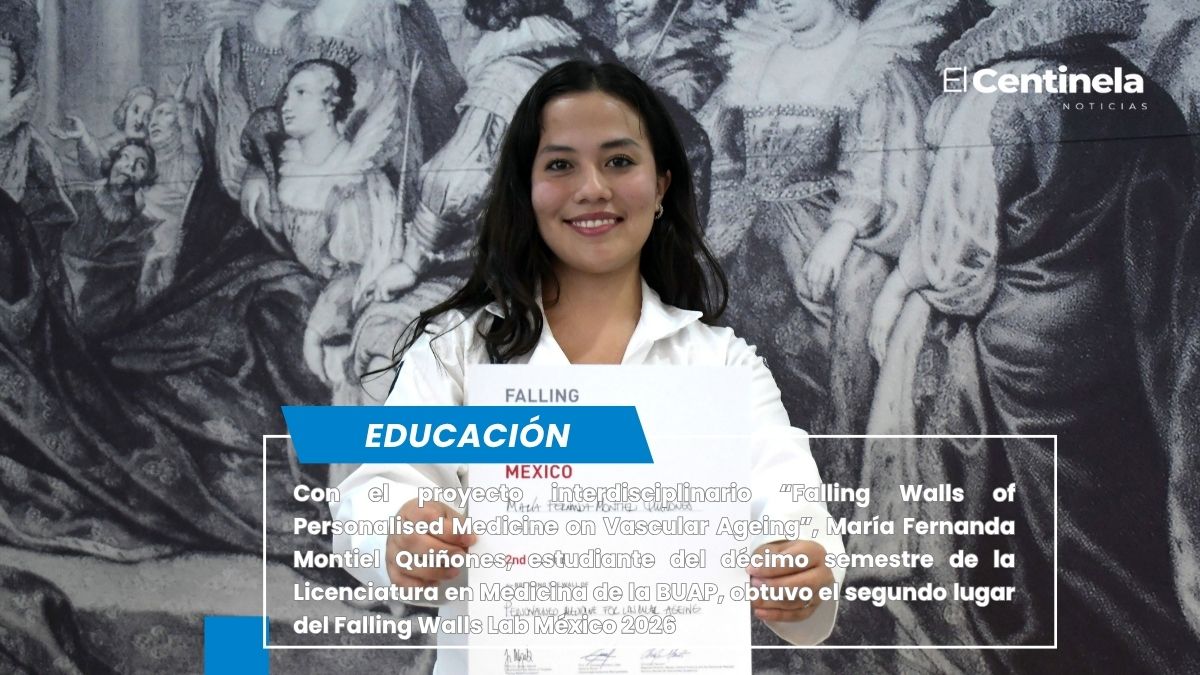 BUAP logra segundo lugar en el Falling Walls Lab México 2026