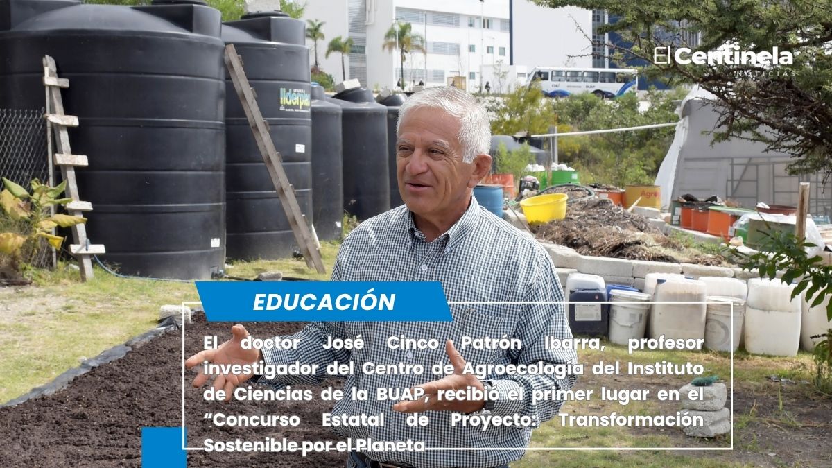 Gana investigador concurso sobre transformación sostenible por el planeta