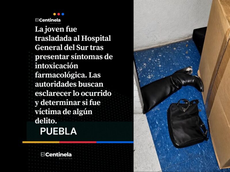 Era trabajadora de Cinépolis Angelópolis la joven hallada semidesnuda e intoxicada