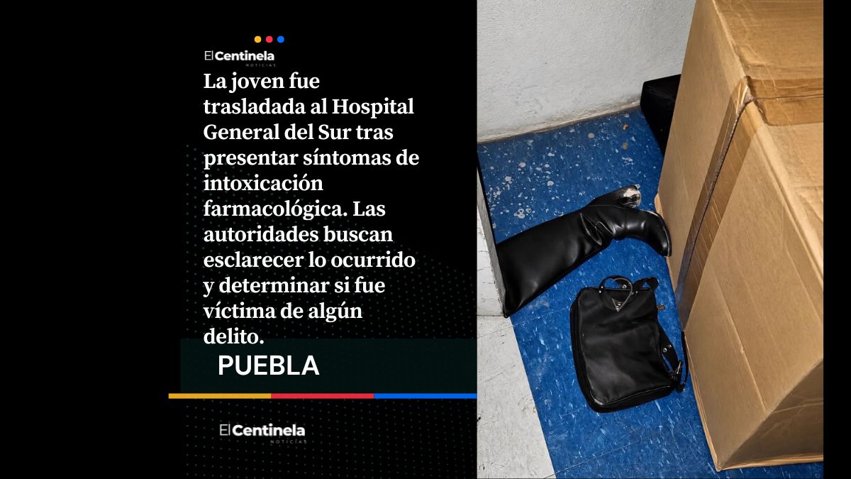 Era trabajadora de Cinépolis Angelópolis la joven hallada semidesnuda e intoxicada