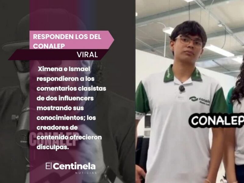 Alumnos del Conalep responden a burlas de "Los Parrilleros Mamones"; influencers se disculpan por sus comentarios