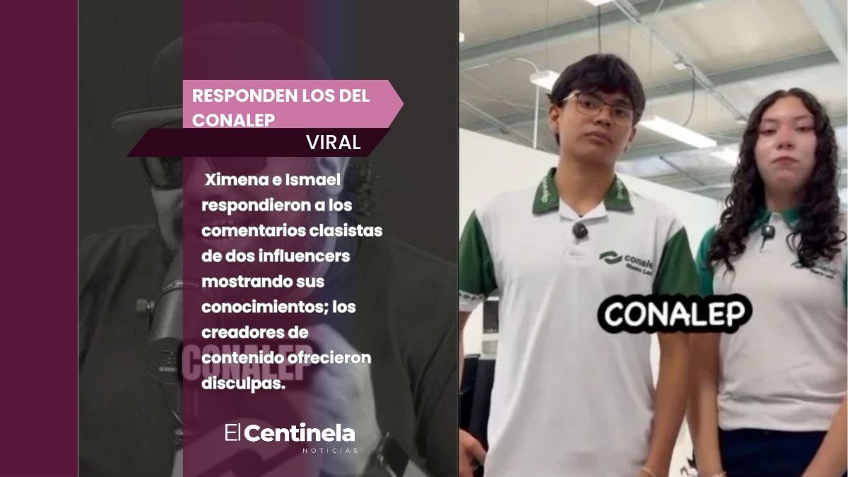 Alumnos del Conalep responden a burlas de "Los Parrilleros Mamones"; influencers se disculpan por sus comentarios