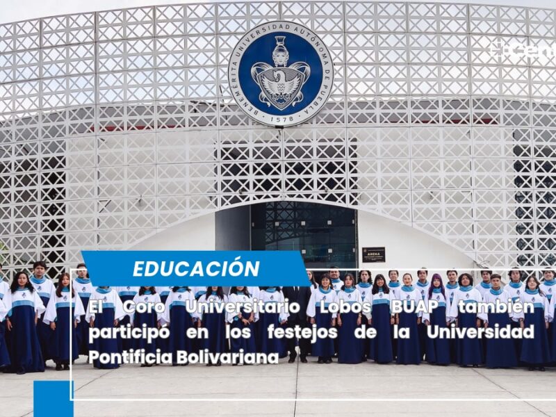 El Coro Universitario Lobos BUAP presenta en el 25 Festival Coral Internacional de Medellín